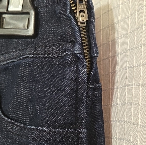 Loft Denim Pencil Skirt Dark Wash Size 4 - Picture 2 of 9